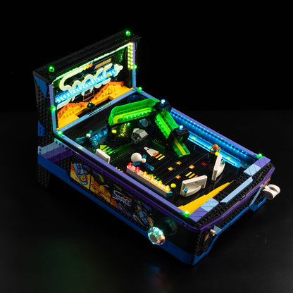 Light Kit For LEGO Arcade Pinball Machine 11374 - 4-on