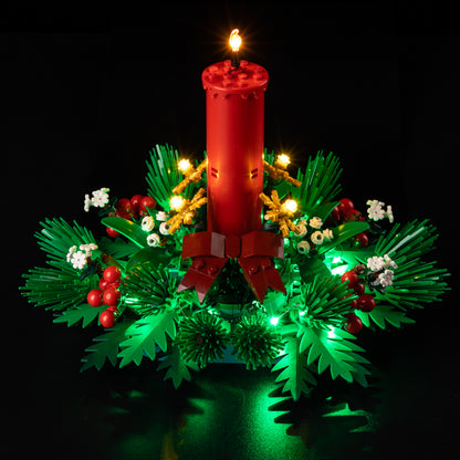 Light Kit for LEGO Christmas Table Decoration 40743