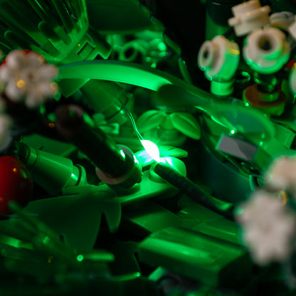 Light Kit for LEGO Christmas Table Decoration 40743