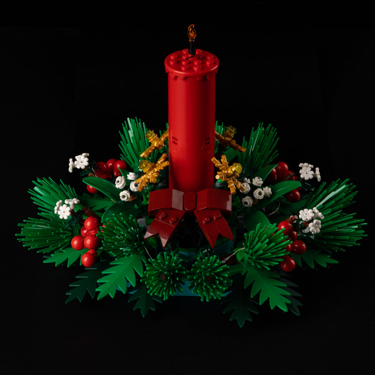 Light Kit for LEGO Christmas Table Decoration 40743