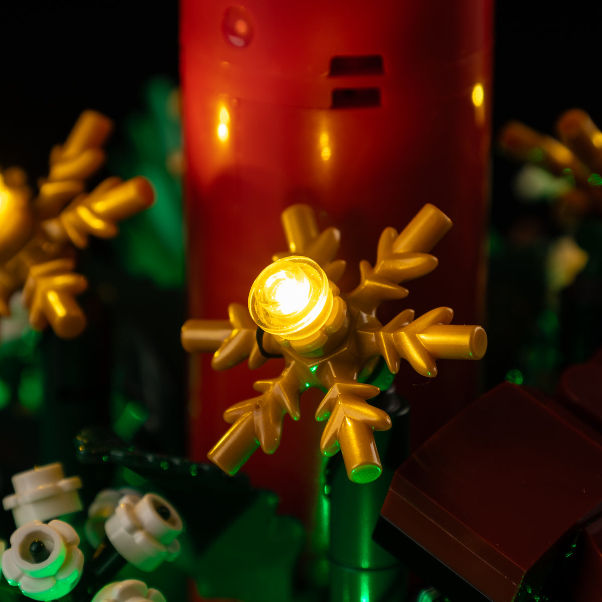 Light Kit for LEGO Christmas Table Decoration 40743