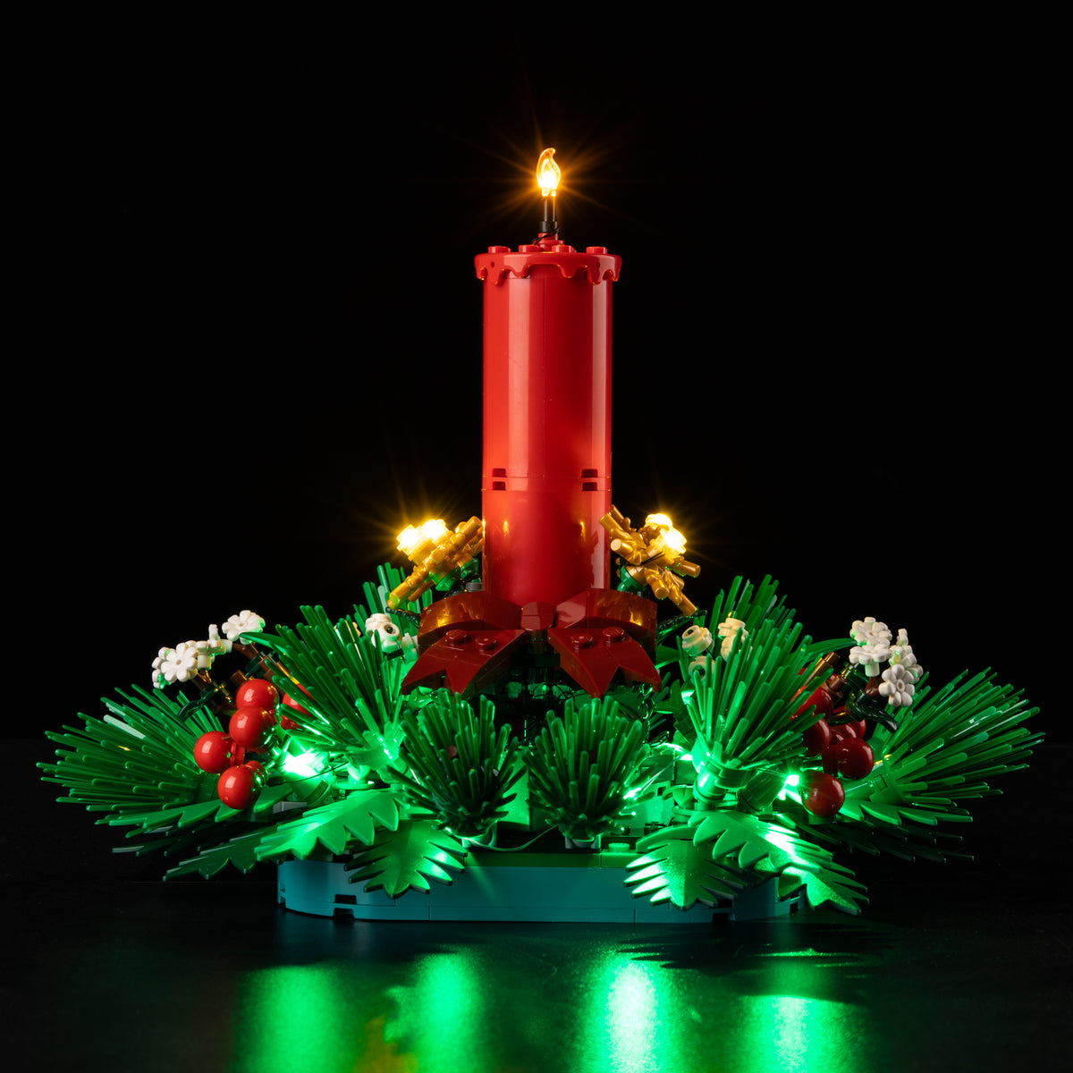 Light Kit for LEGO Christmas Table Decoration 40743