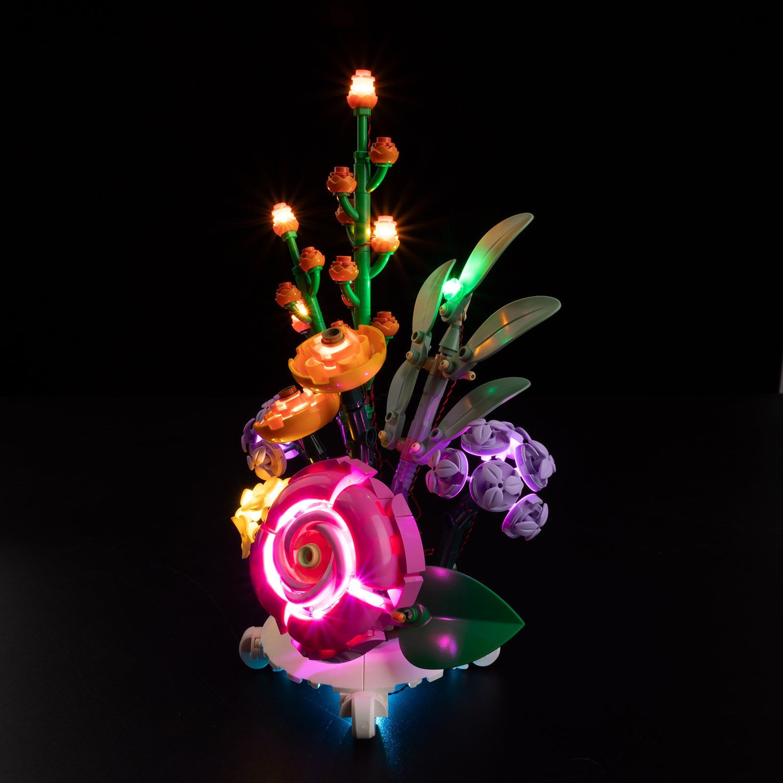 Light Kit For LEGO Mixed Flowerpot 40762 - 40762-Mixed-Flowerpot-2-on