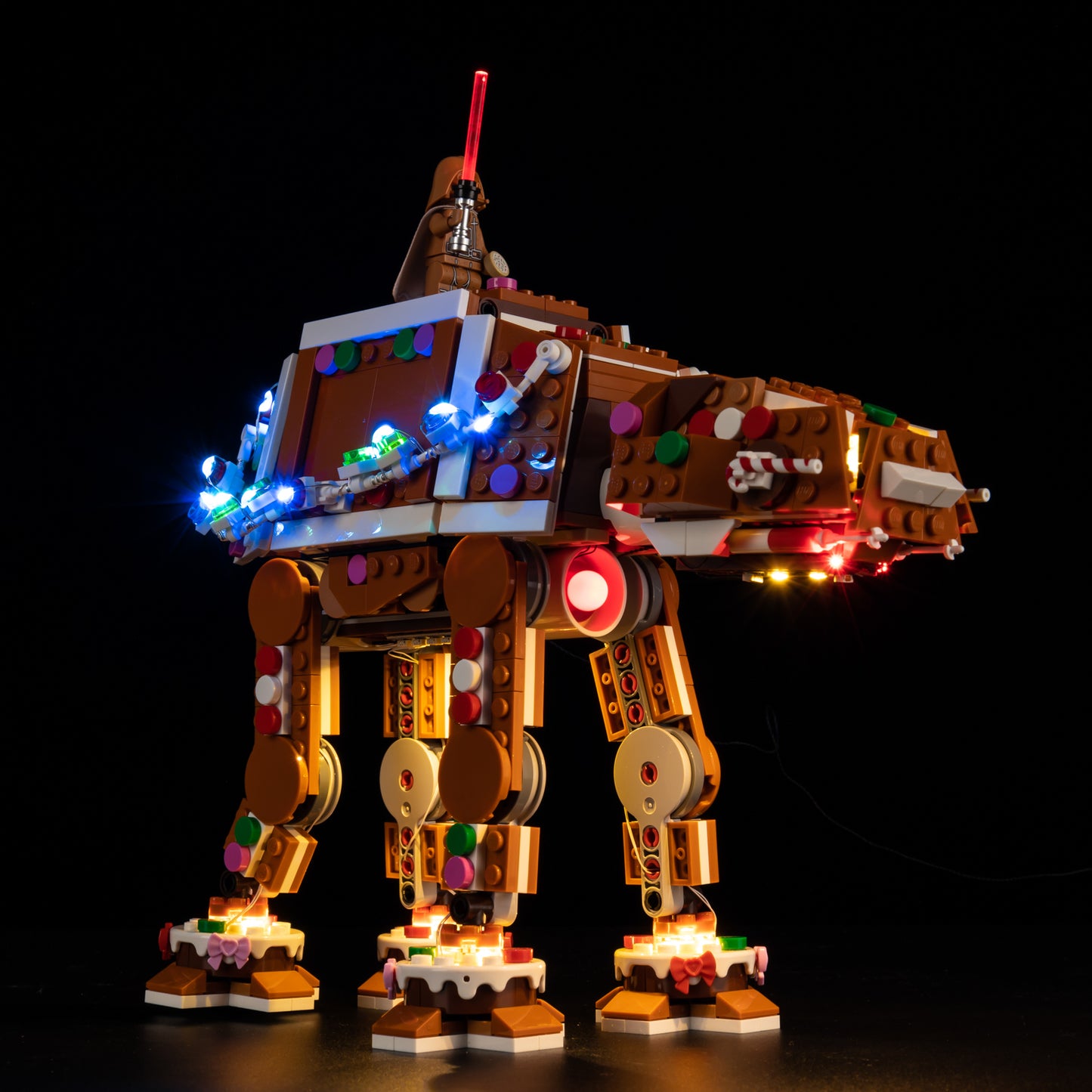 Light Kit For LEGO Gingerbread AT-AT™ Walker 40806