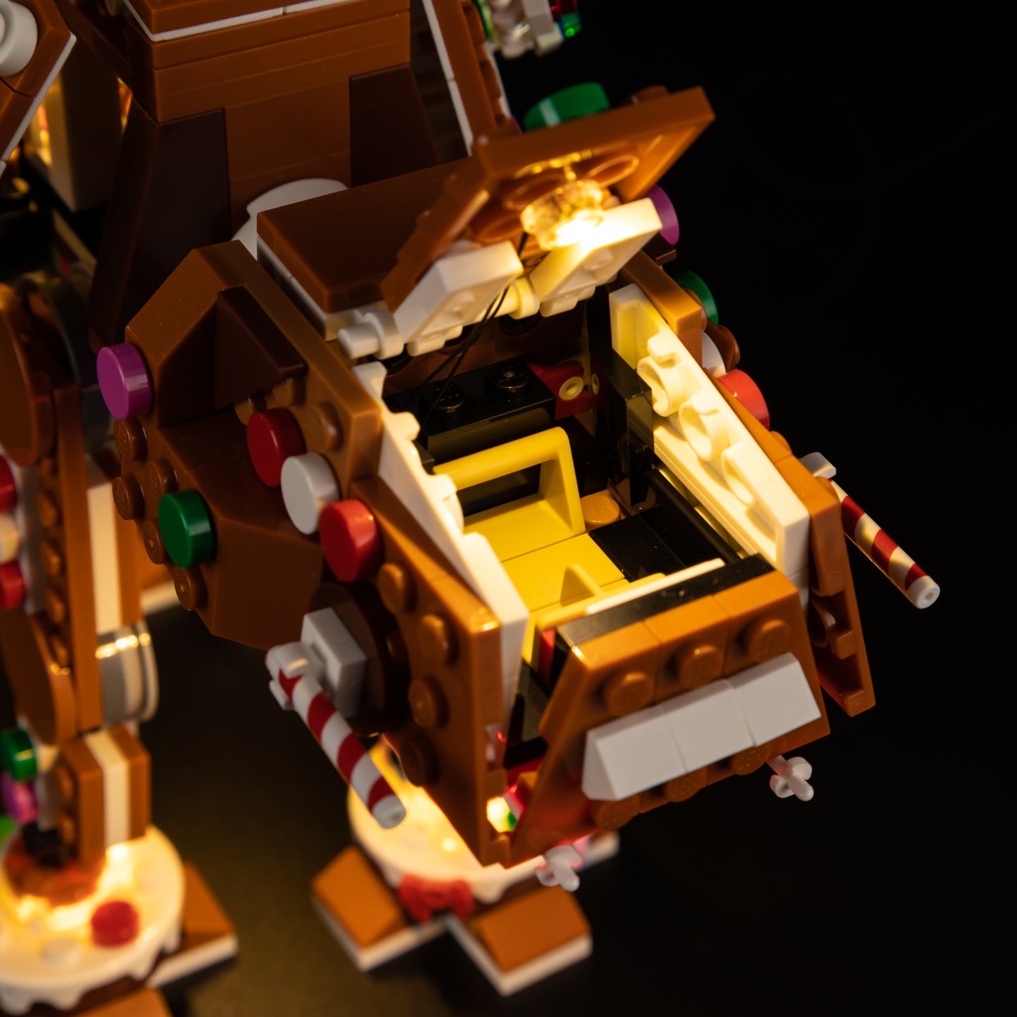 Light Kit For LEGO Gingerbread AT-AT™ Walker 40806