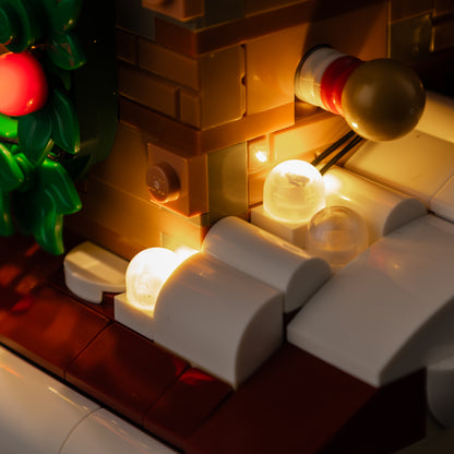 Light Kit for LEGO Santa's Holiday Countdown 40874