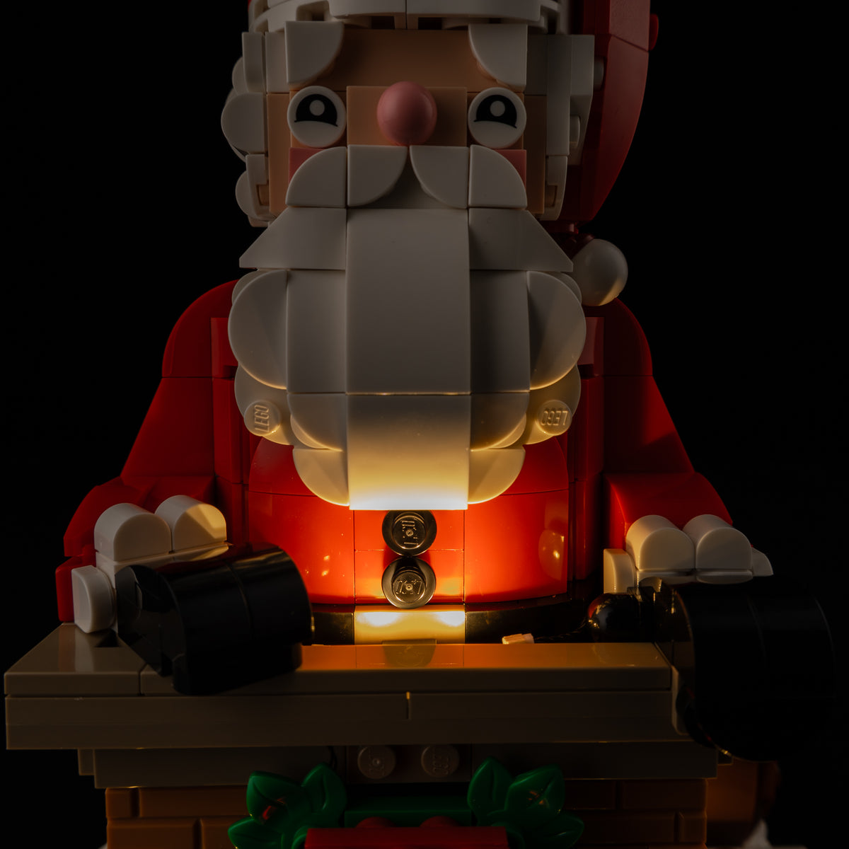 Light Kit for LEGO Santa's Holiday Countdown 40874