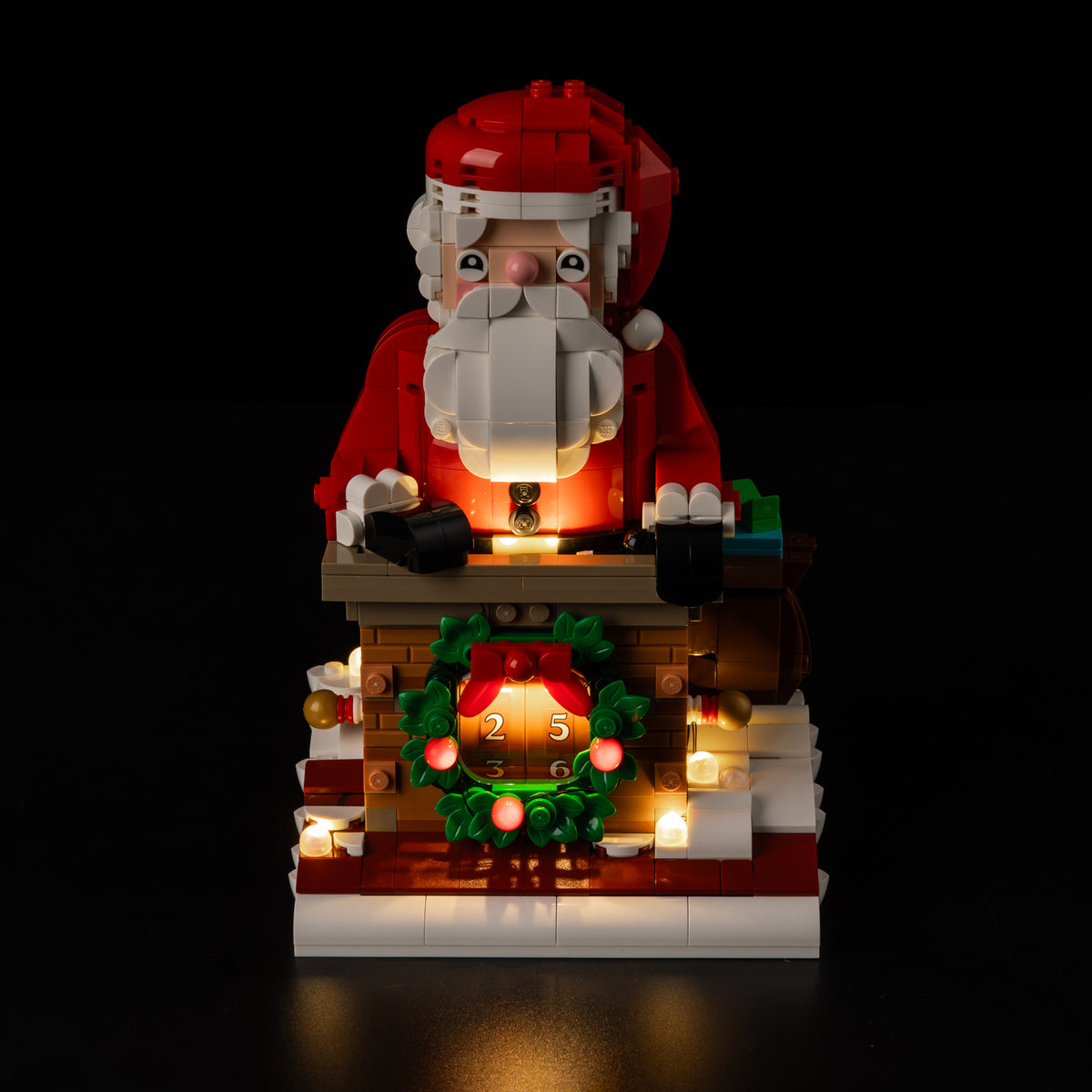 Light Kit for LEGO Santa's Holiday Countdown 40874