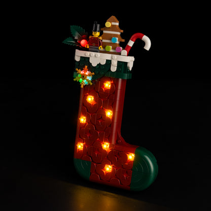 Light Kit for LEGO Christmas Stocking 40958