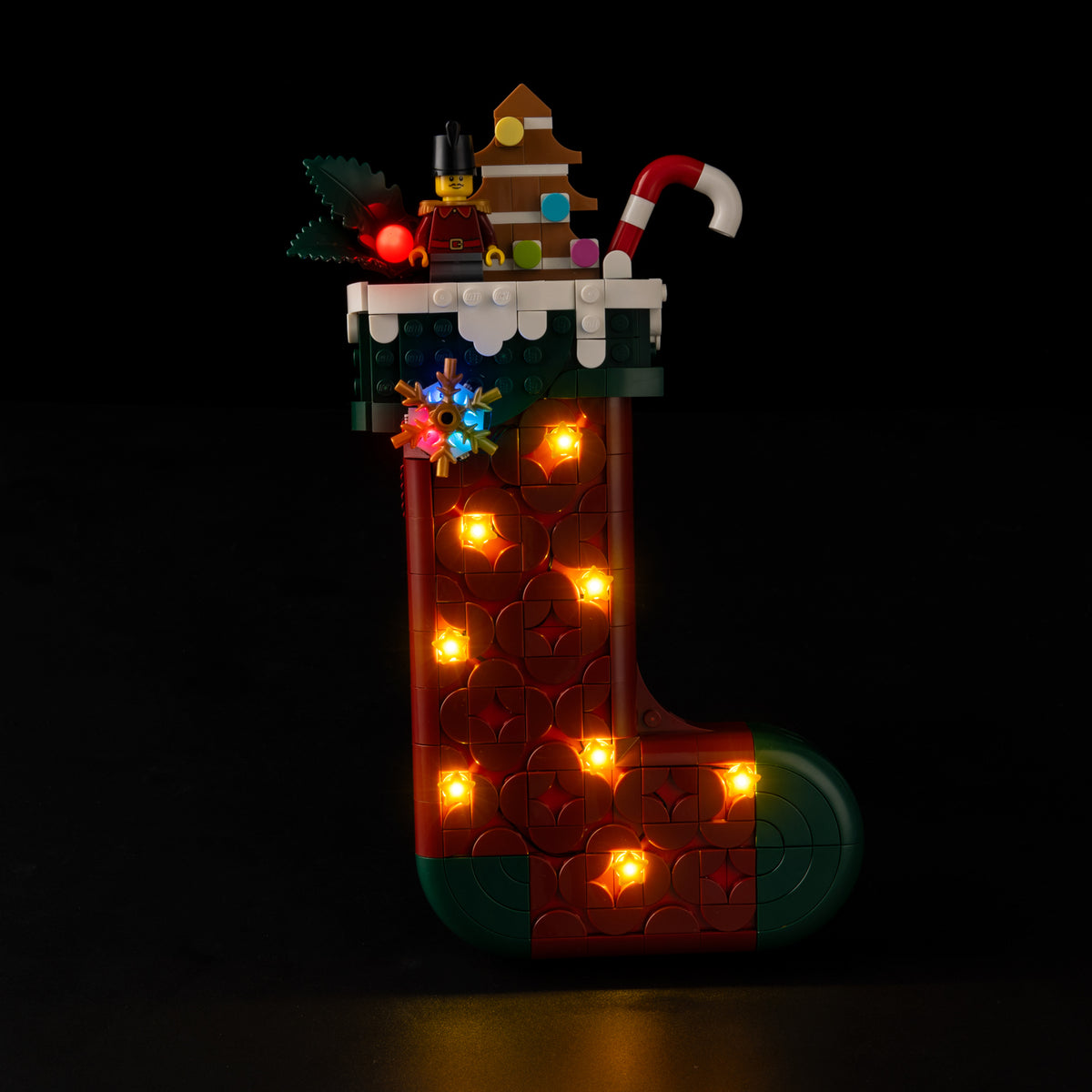 Light Kit for LEGO Christmas Stocking 40958