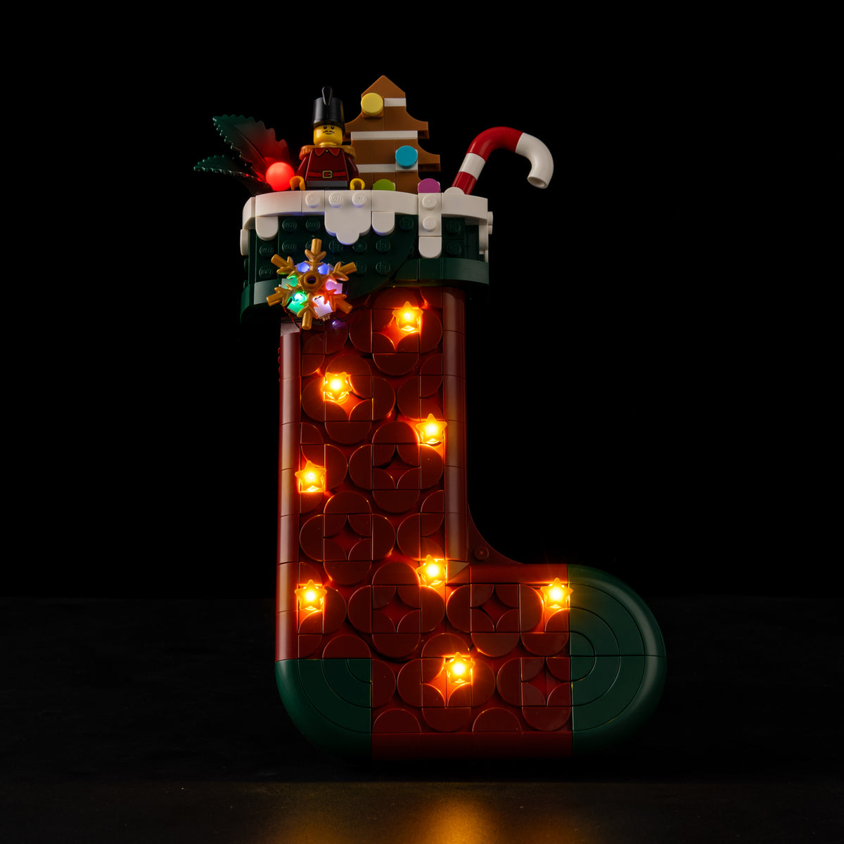 Light Kit for LEGO Christmas Stocking 40958