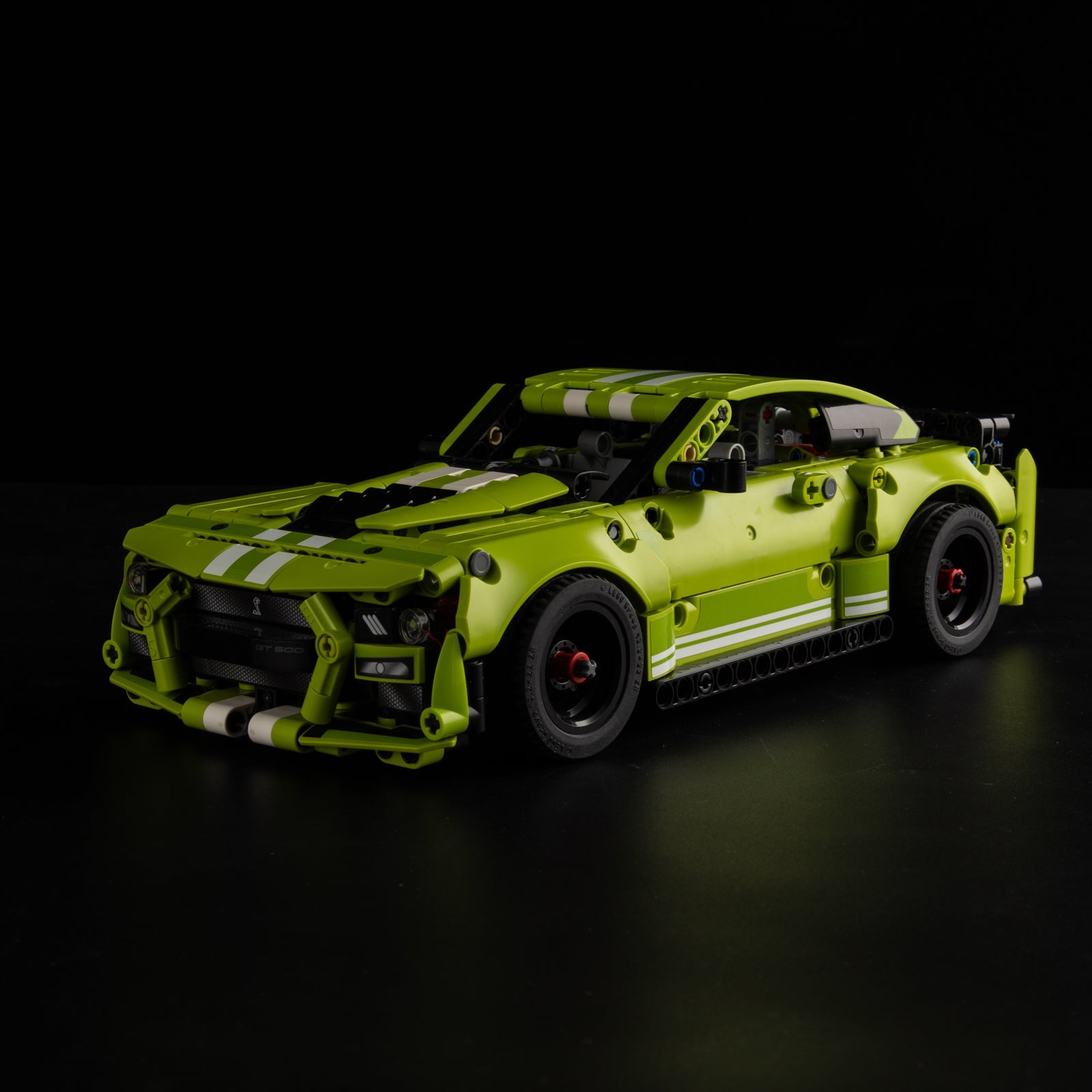 Light Kit For LEGO Ford Mustang Shelby GT500 42138 - 42138-Ford-Mustang-Shelby-GT500-1-off