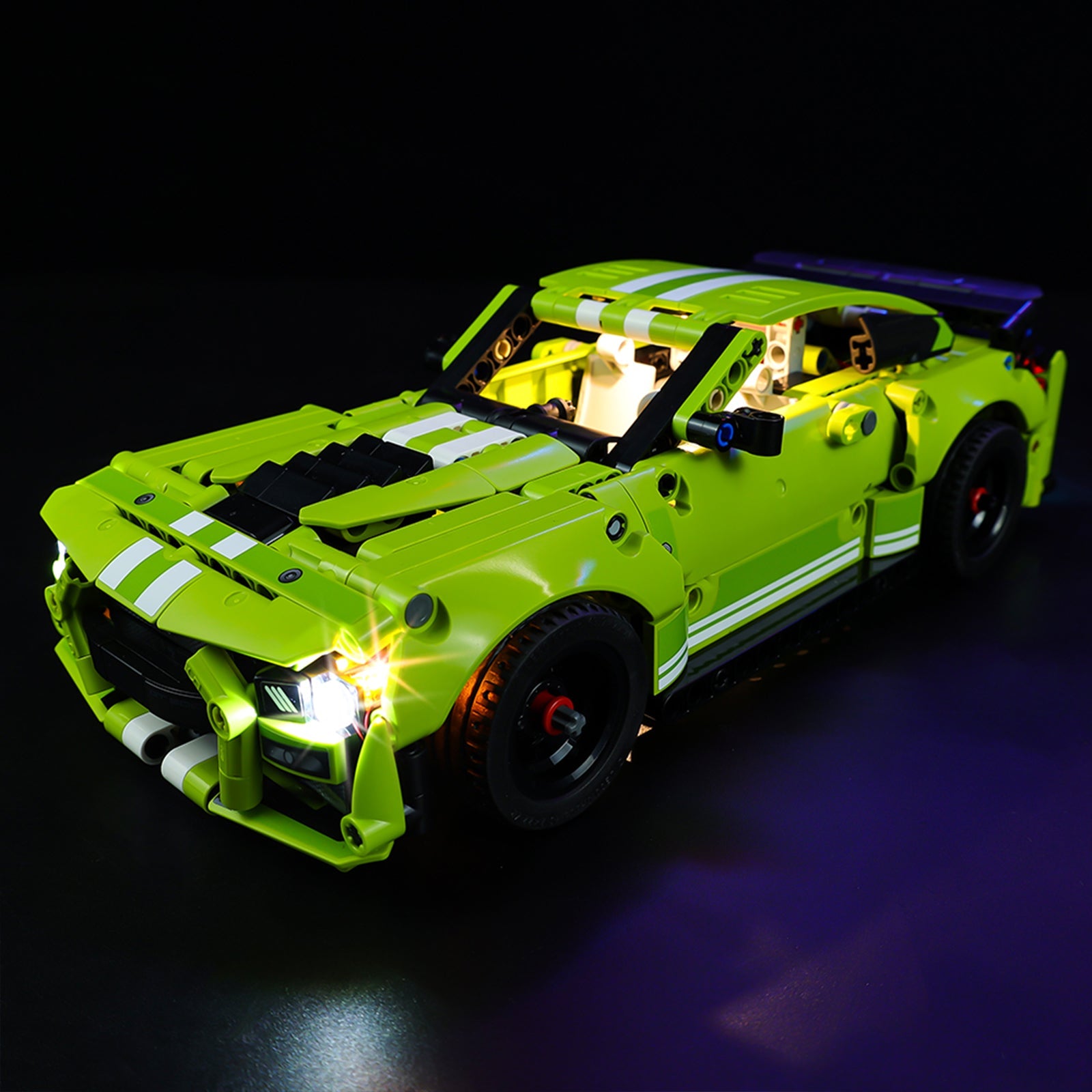 Light Kit For LEGO Ford Mustang Shelby GT500 42138 - 42138-Ford-Mustang-Shelby-GT500-6-on