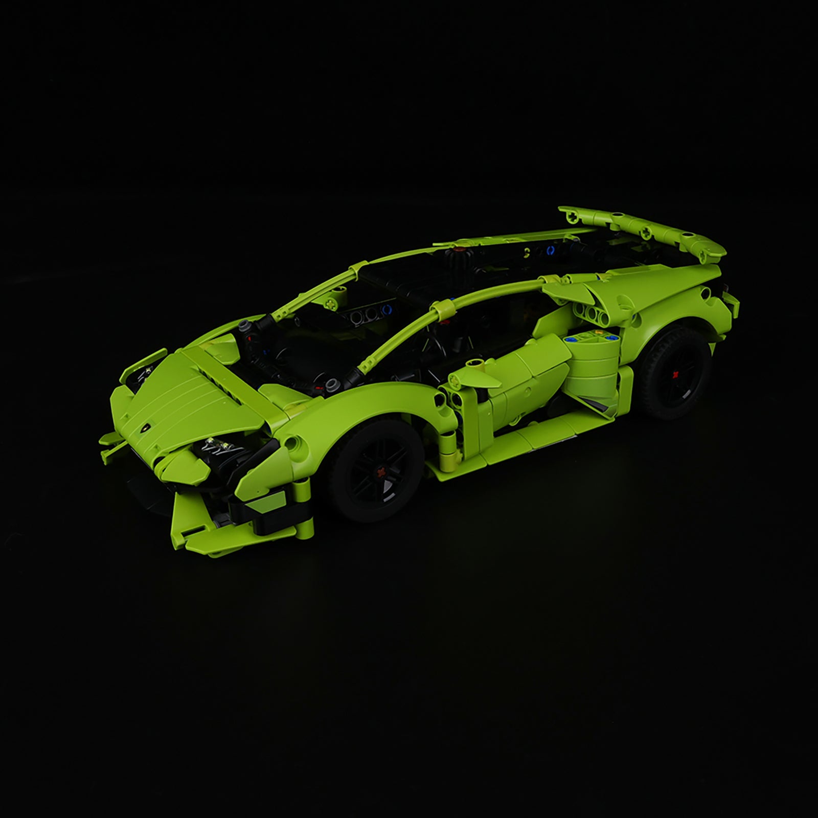 Light Kit For LEGO Lamborghini Huracan Tecnica 42161 - 42161-Lamborghini-Huracan-Tecnica-1-off