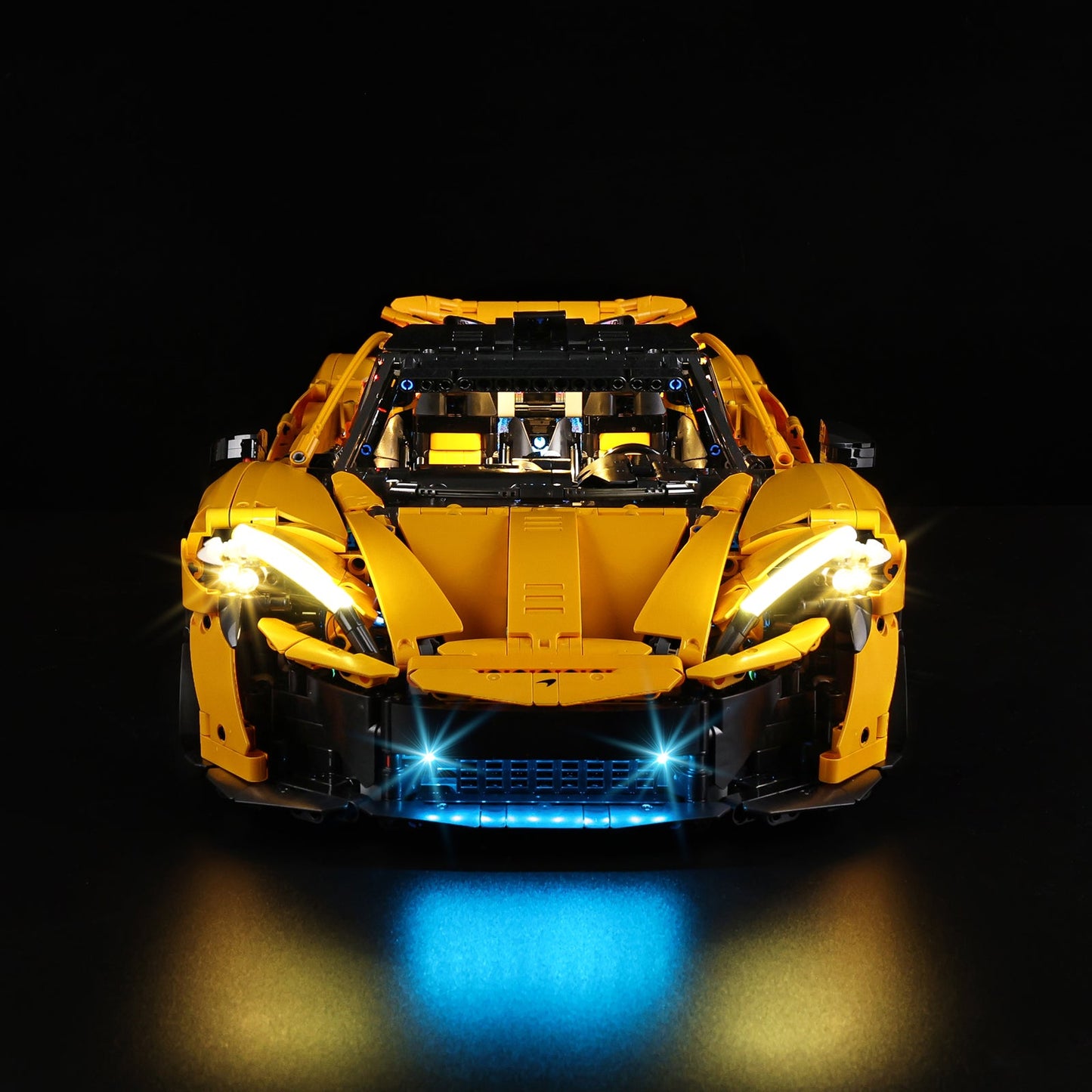 Light Kit For LEGO McLaren P1 42172 - 42172-McLaren-P1-4-on