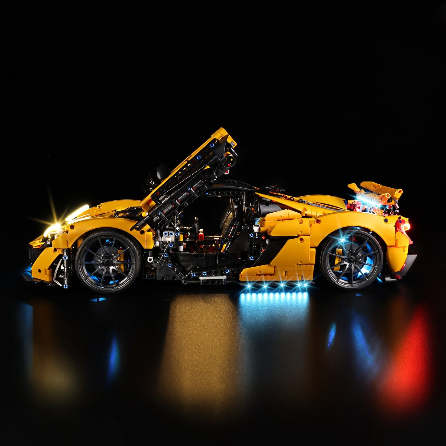 Light Kit For LEGO McLaren P1 42172 - 42172-McLaren-P1-5-on