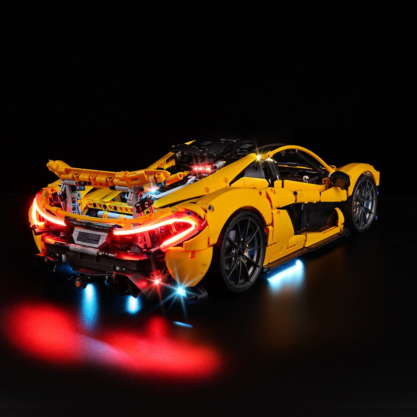 Light Kit For LEGO McLaren P1 42172 - 42172-McLaren-P1-6-on