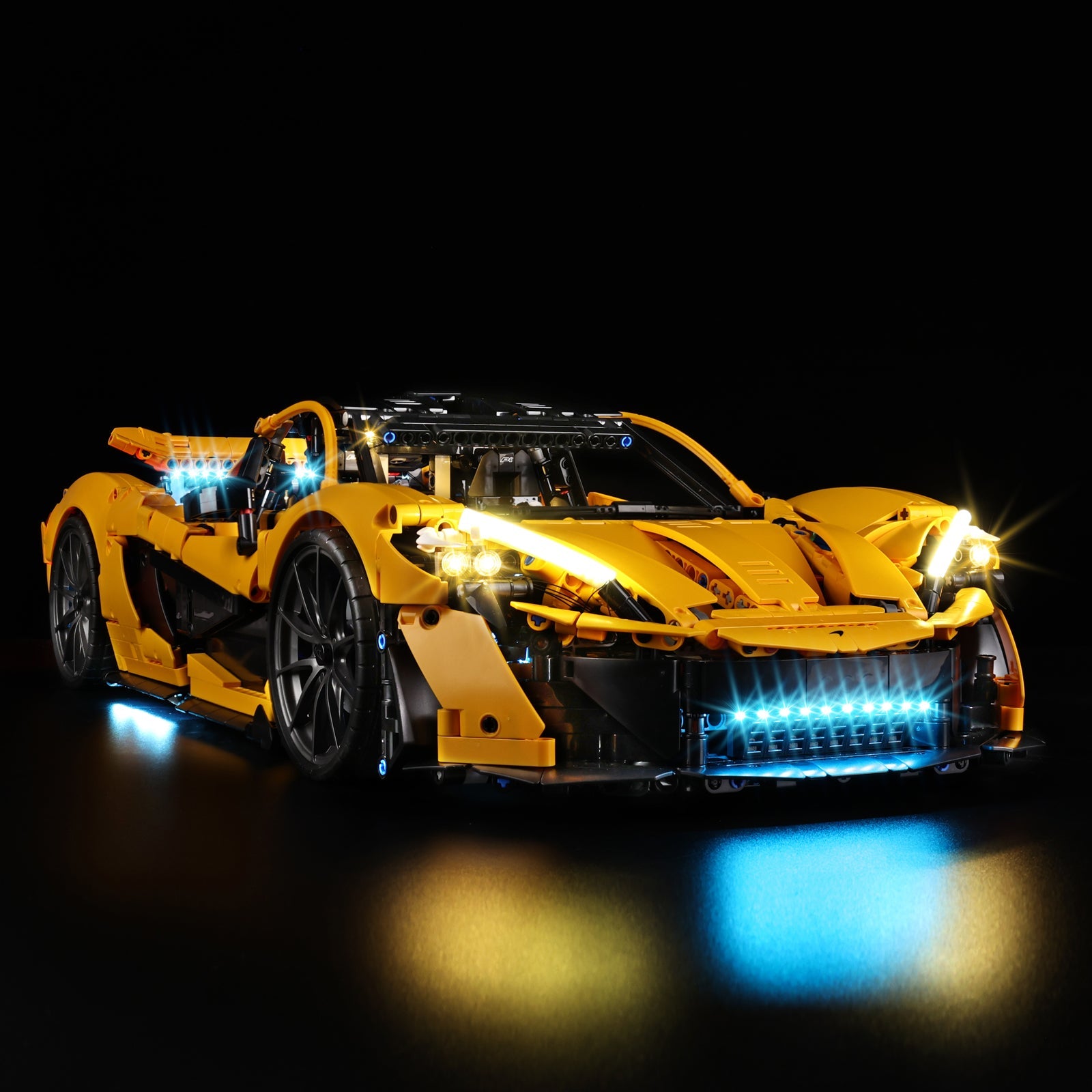 Light Kit For LEGO McLaren P1 42172 - 42172-McLaren-P1-8-on