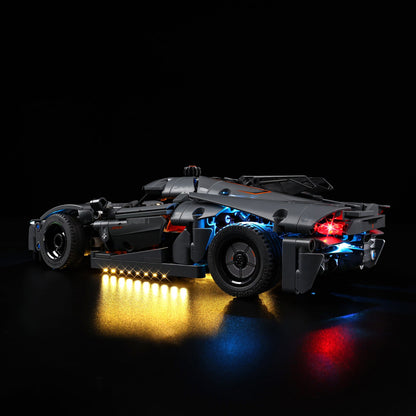 Light Kit For LEGO Koenigsegg Jesko Absolut Grey Hypercar 42173 - 42173-Koenigsegg-Jesko-Absolut-Grey-Hypercar-6-on