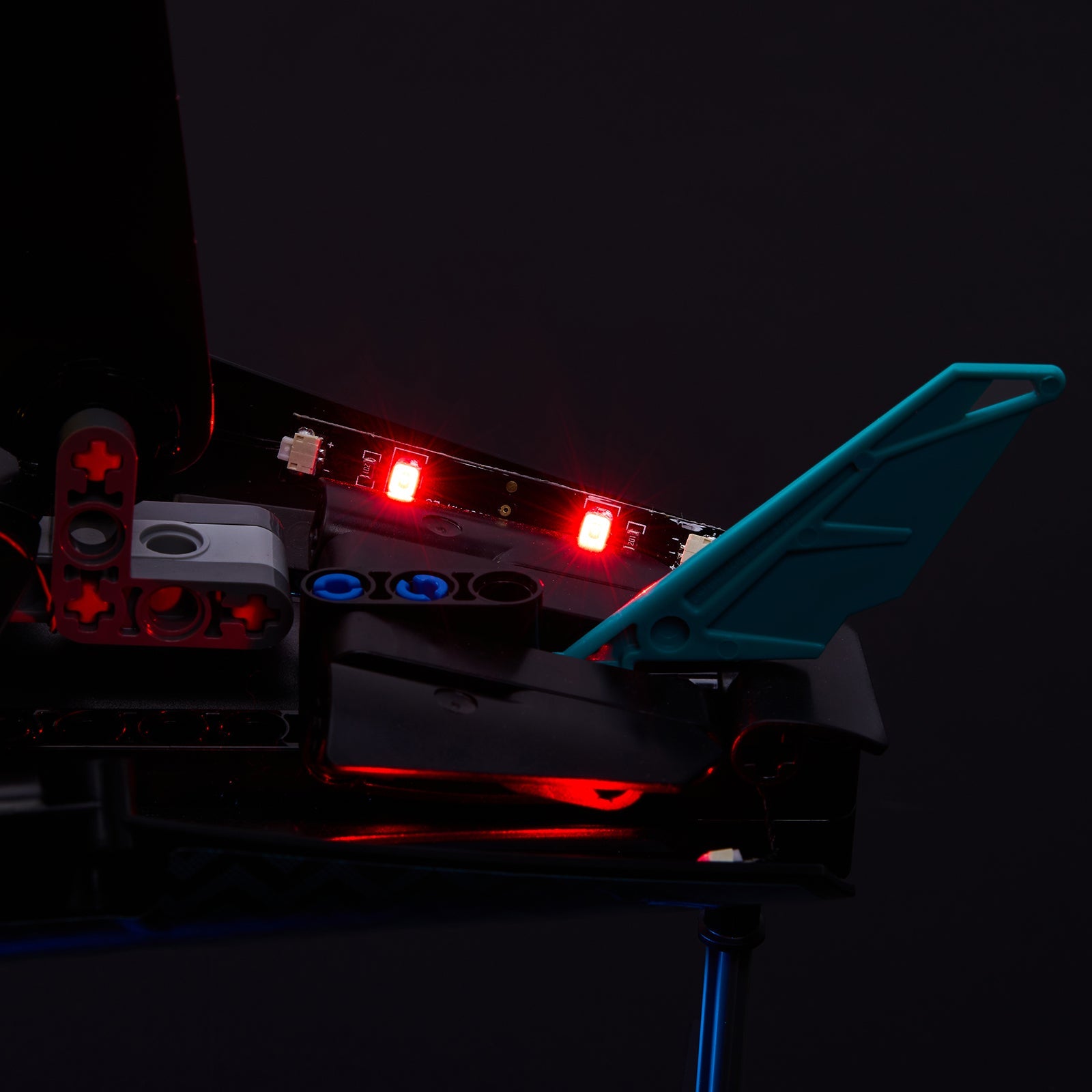 Light Kit For LEGO Emirates Team New Zealand AC75 Racing Yacht 42174 - 42174-Emirates-Team-New-Zealand-AC75-Racing-Yacht-16-details