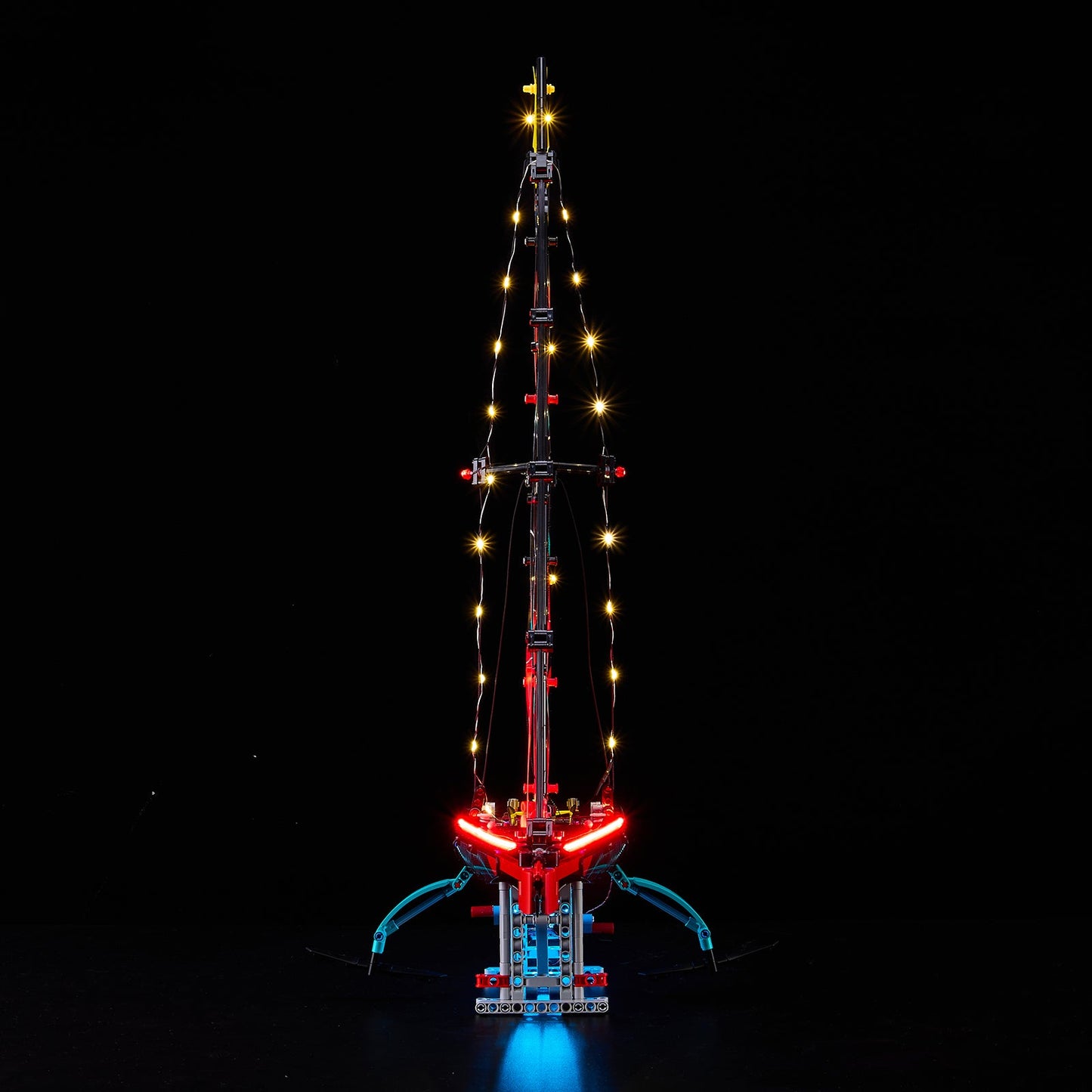 Light Kit For LEGO Emirates Team New Zealand AC75 Racing Yacht 42174 - 42174-Emirates-Team-New-Zealand-AC75-Racing-Yacht-7-details