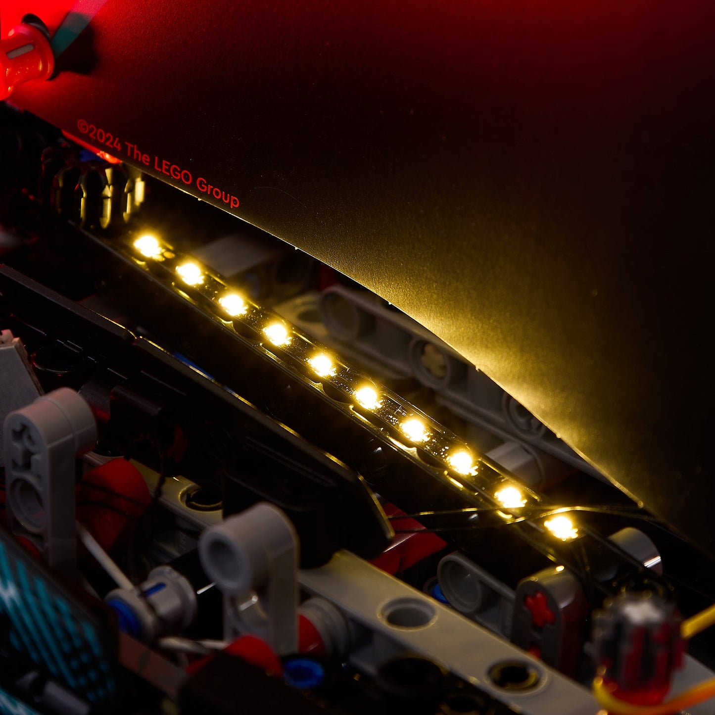 Light Kit For LEGO Emirates Team New Zealand AC75 Racing Yacht 42174 - 42174-Emirates-Team-New-Zealand-AC75-Racing-Yacht-8-details