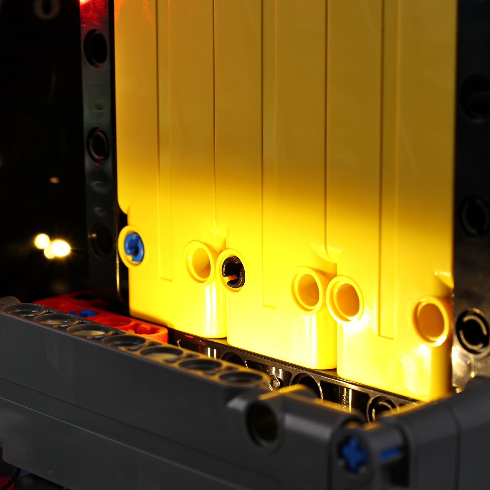 Light Kit For LEGO Volvo FMX Truck & EC230 Electric Excavator 42175 - 42175-11-details