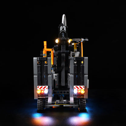 Light Kit For LEGO Volvo FMX Truck & EC230 Electric Excavator 42175 - 42175-7-details