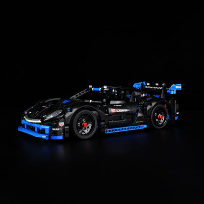 Light Kit For LEGO Porsche GT4 e-Performance Race Car 42176 - 42176-1-off