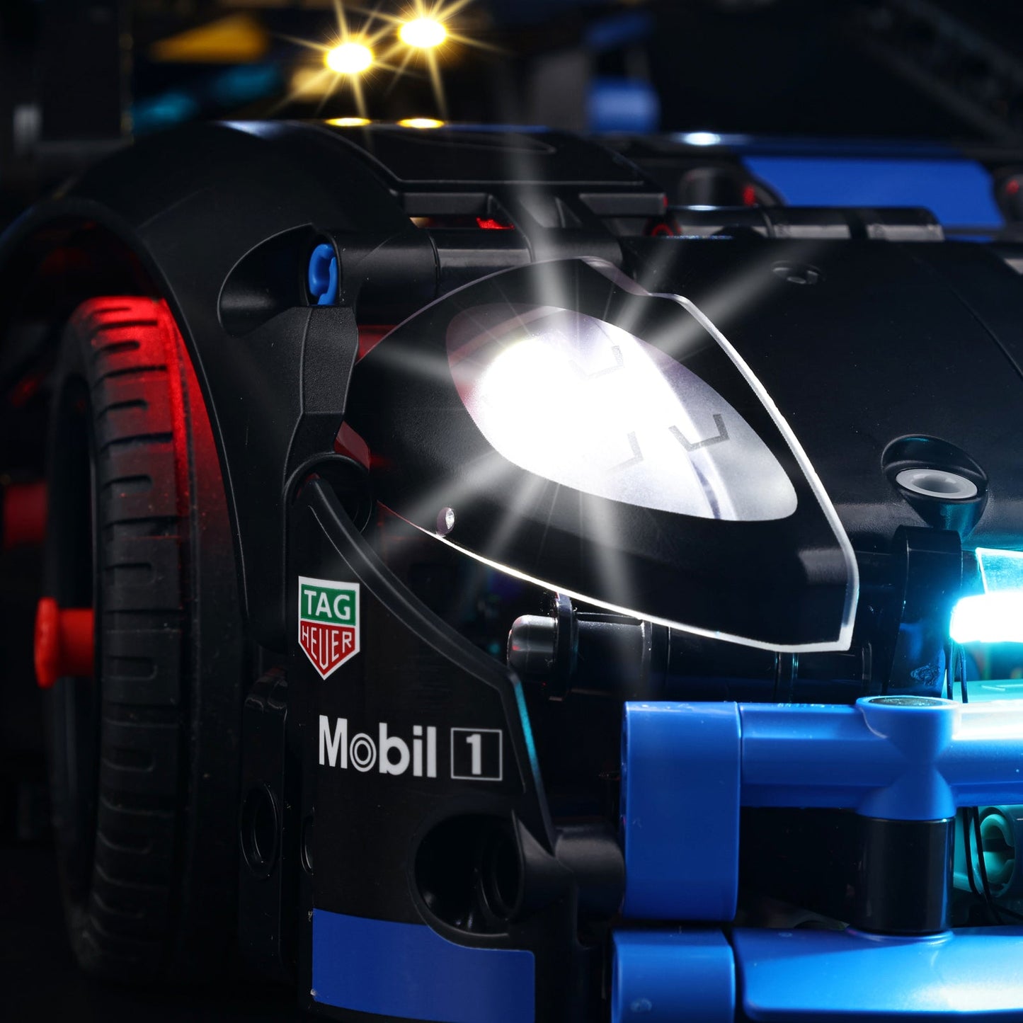 Light Kit For LEGO Porsche GT4 e-Performance Race Car 42176 - 42176-11-details