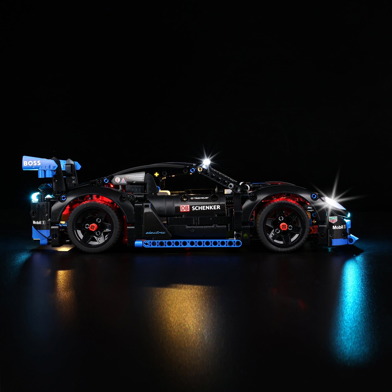 Light Kit For LEGO Porsche GT4 e-Performance Race Car 42176 - 42176-4-on