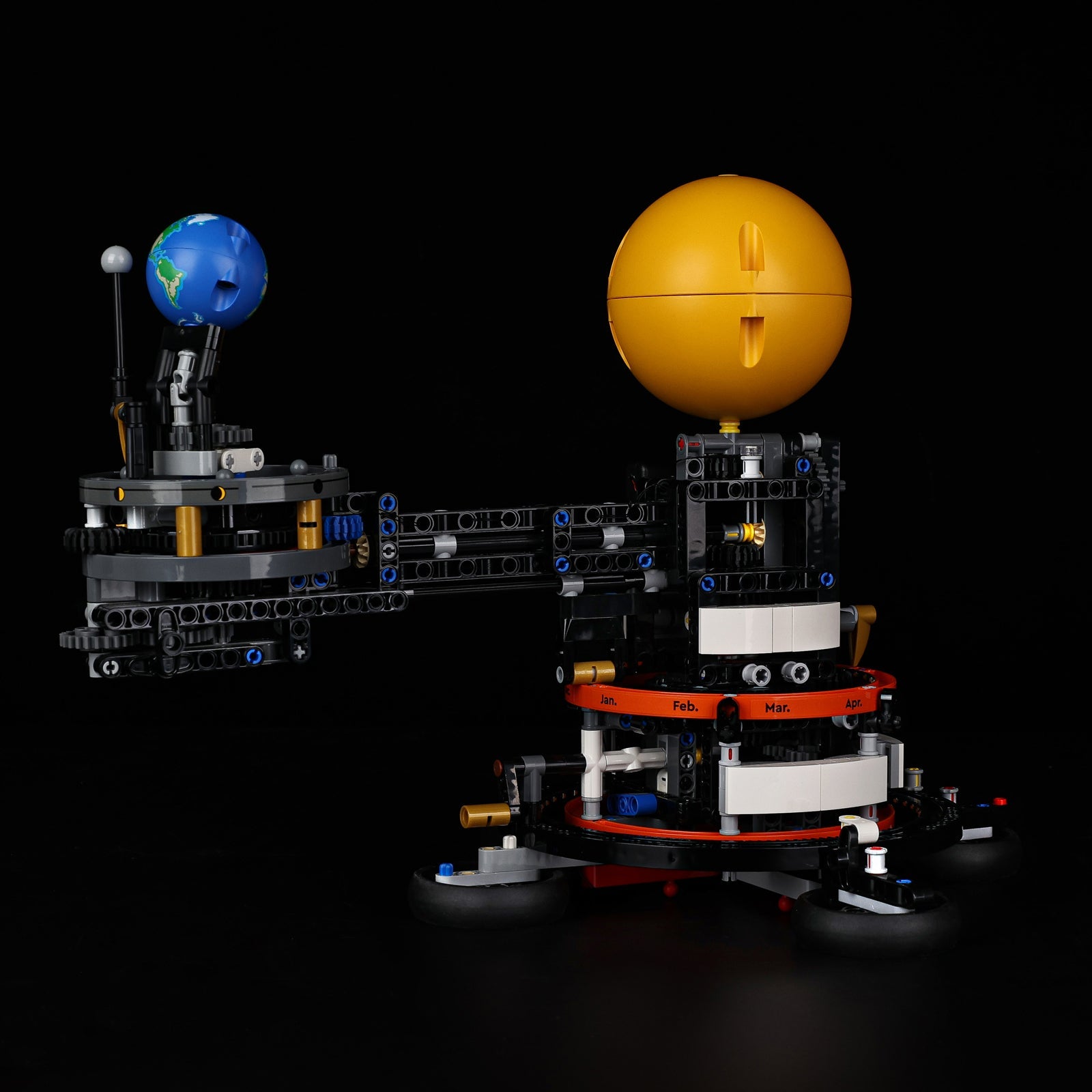 Light Kit For LEGO Planet Earth and Moon in Orbit 42179 - 42179-1-off
