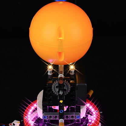 Light Kit For LEGO Planet Earth and Moon in Orbit 42179 - 42179-11-details