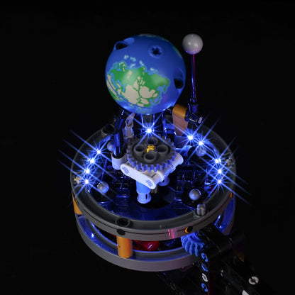 Light Kit For LEGO Planet Earth and Moon in Orbit 42179 - 42179-9-details