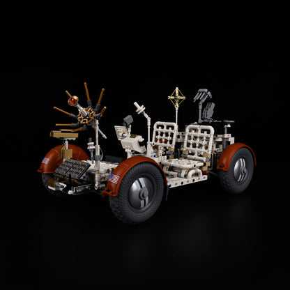 Light Kit For LEGO NASA Apollo Lunar Roving Vehicle - LRV 42182 - 42182-1-off