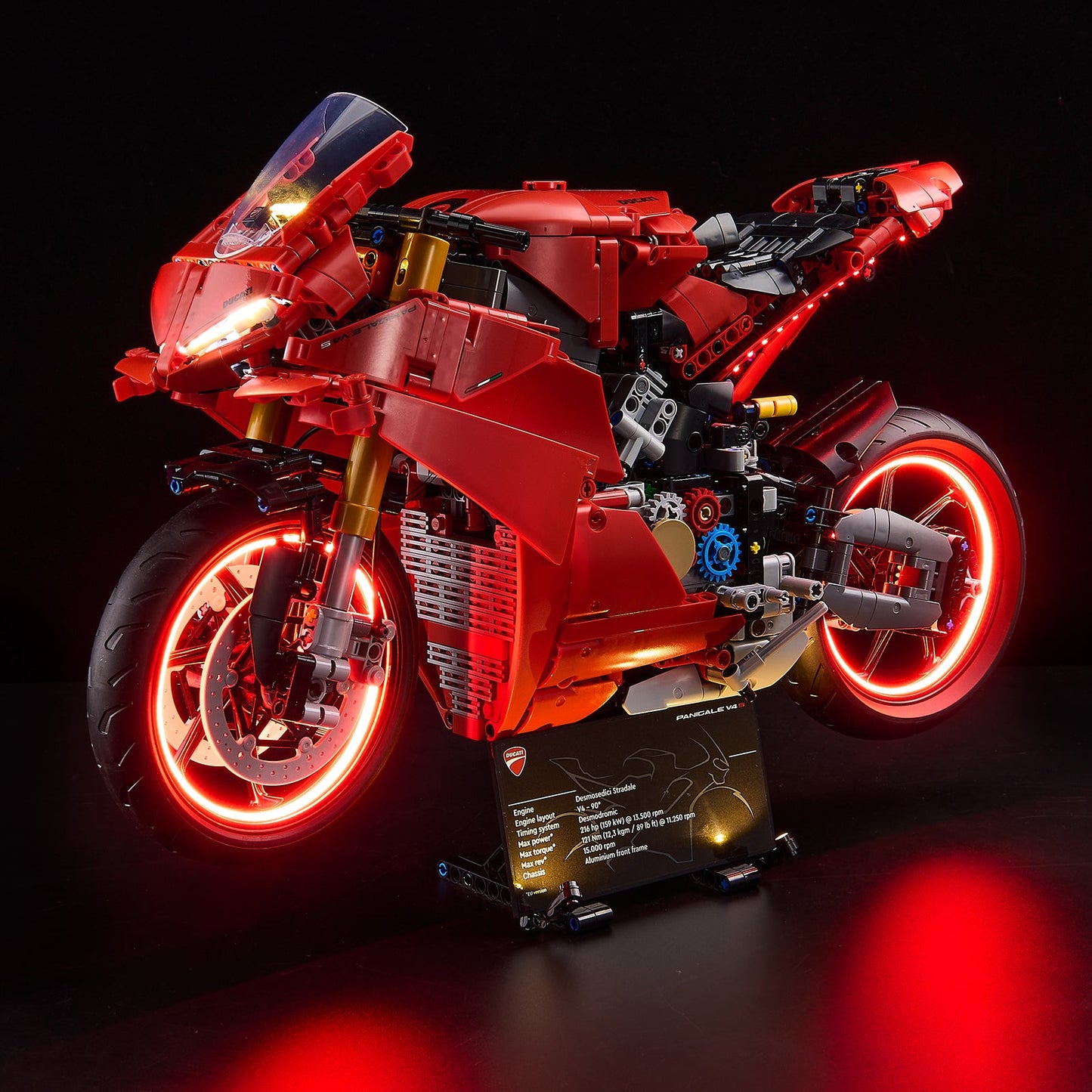 Light Kit For LEGO Icons Set 42202 42202 - 42202-2-on