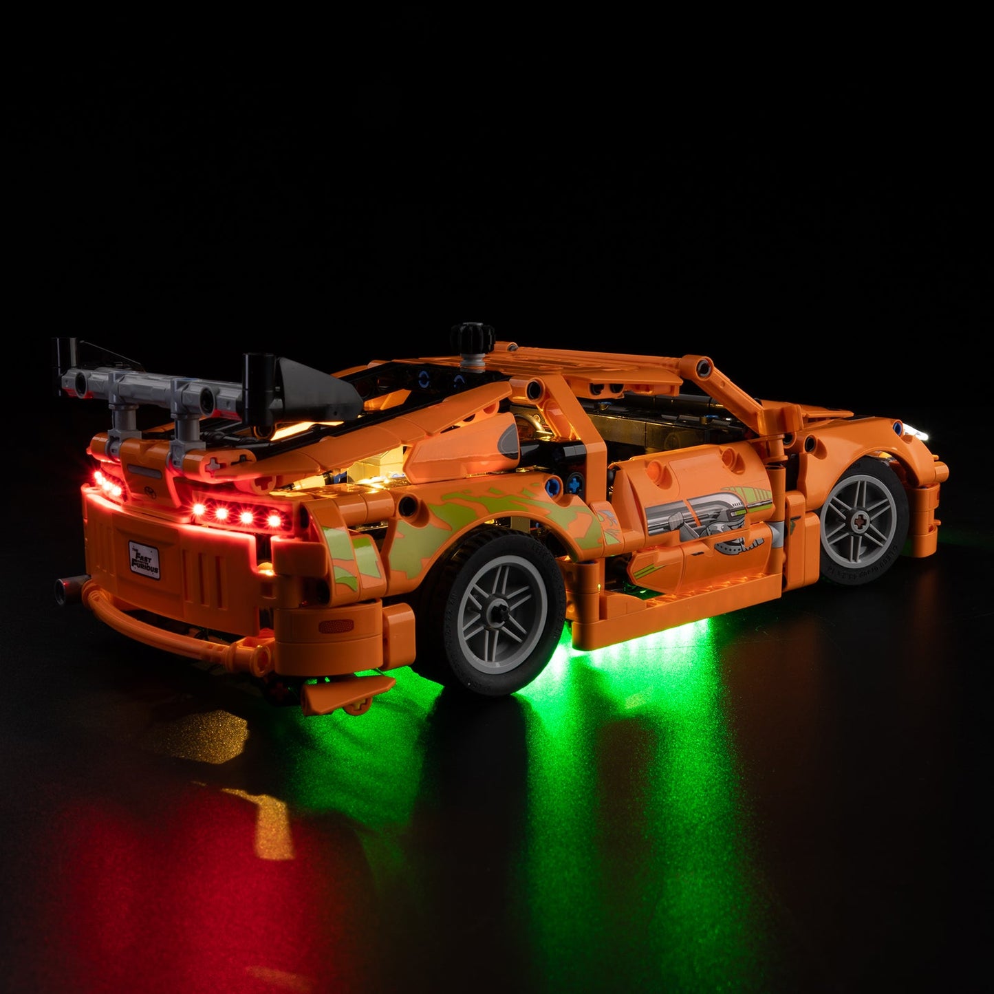 Light Kit For LEGO Fast and Furious Toyota Supra MK4 42204 - 42204-3-on