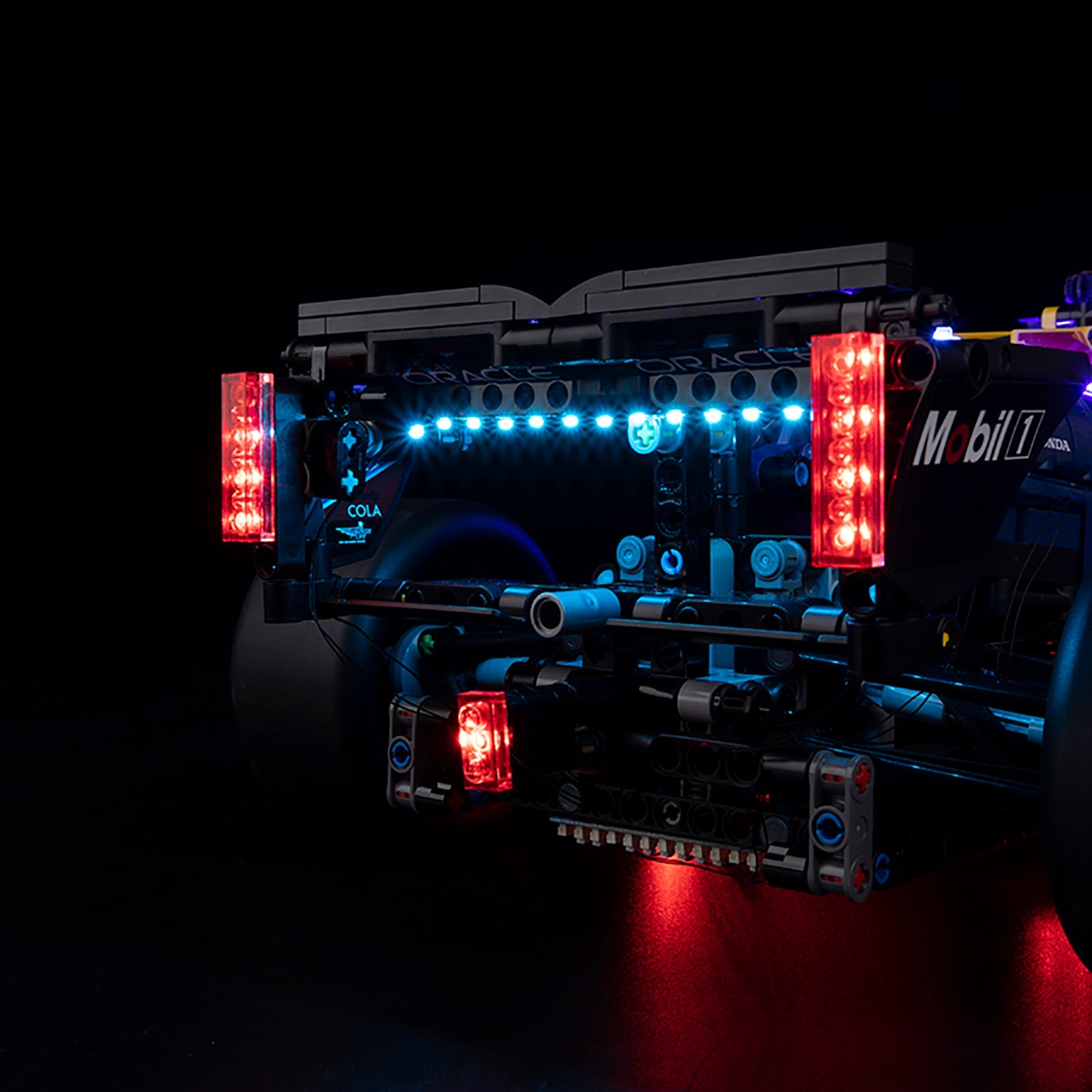 Light Kit For LEGO Oracle Red Bull Racing RB20 F1 Car 42206 - 42206-10-details