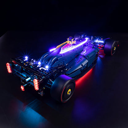 Light Kit For LEGO Oracle Red Bull Racing RB20 F1 Car 42206 - 42206-3-on