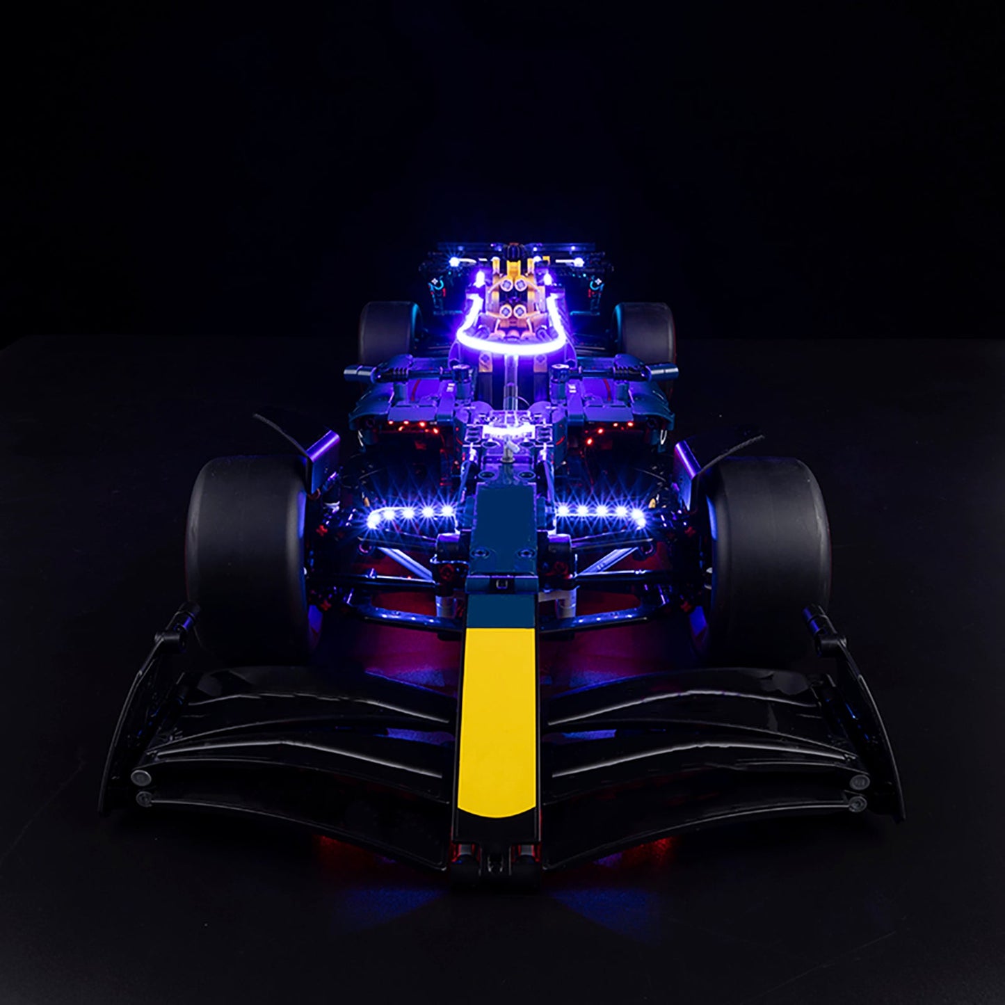 Light Kit For LEGO Oracle Red Bull Racing RB20 F1 Car 42206 - 42206-4-on