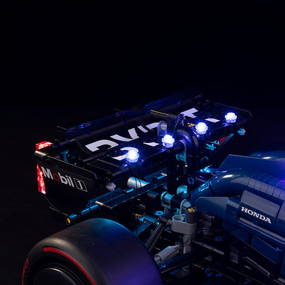 Light Kit For LEGO Oracle Red Bull Racing RB20 F1 Car 42206 - 42206-8-details