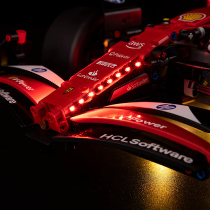 Light Kit For LEGO Ferrari SF-24 F1 Car 42207 - 42207-5-details