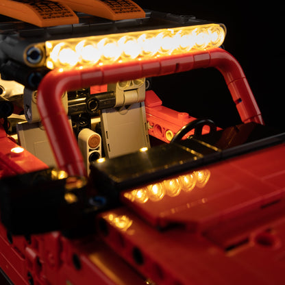 Light Kit For LEGO Ford Bronco SUV 42213 - 42213-Ford-Bronco-SUV-10-details