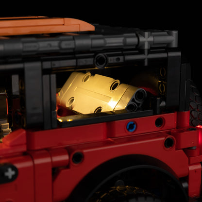 Light Kit For LEGO Ford Bronco SUV 42213 - 42213-Ford-Bronco-SUV-12-details