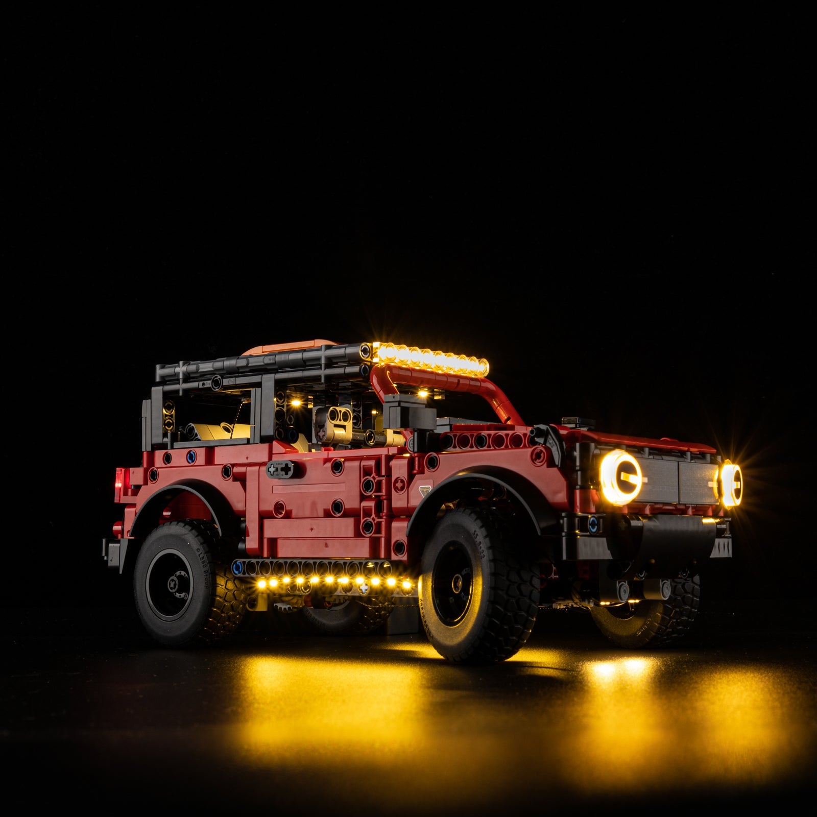 Light Kit For LEGO Ford Bronco SUV 42213 - 42213-Ford-Bronco-SUV-4-on