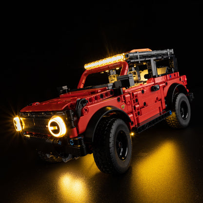 Light Kit For LEGO Ford Bronco SUV 42213 - 42213-Ford-Bronco-SUV-7-on