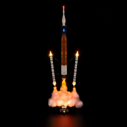 Light Kit For LEGO NASA Artemis Space Launch System Rocket 42221 - Gallery Image 1