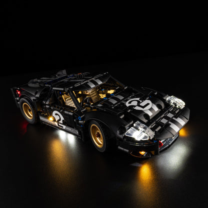 Light Kit For LEGO 1966 Ford GT40 MKII Race Car 42223 - Gallery Image 1