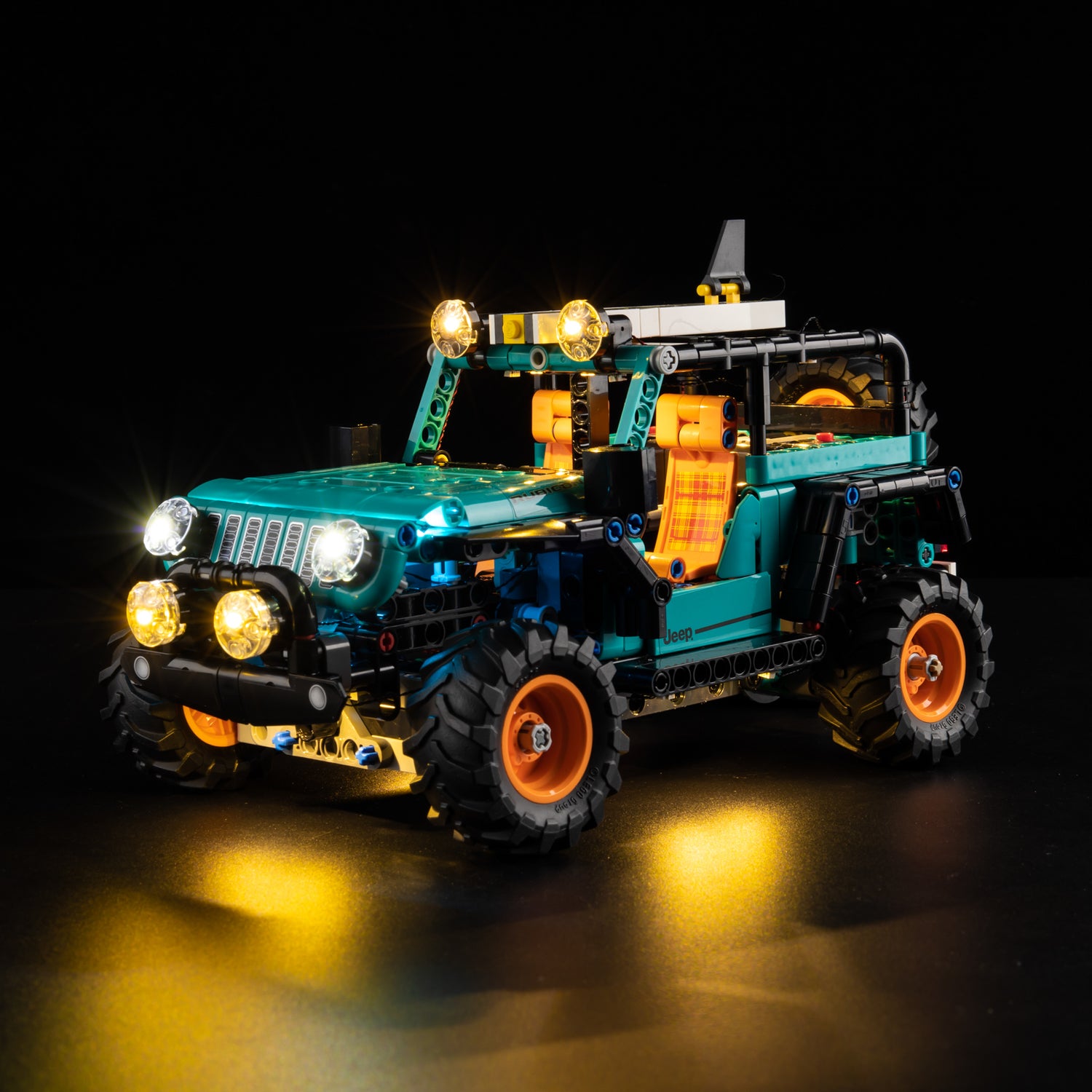 Side view of the 42227 LED lamp