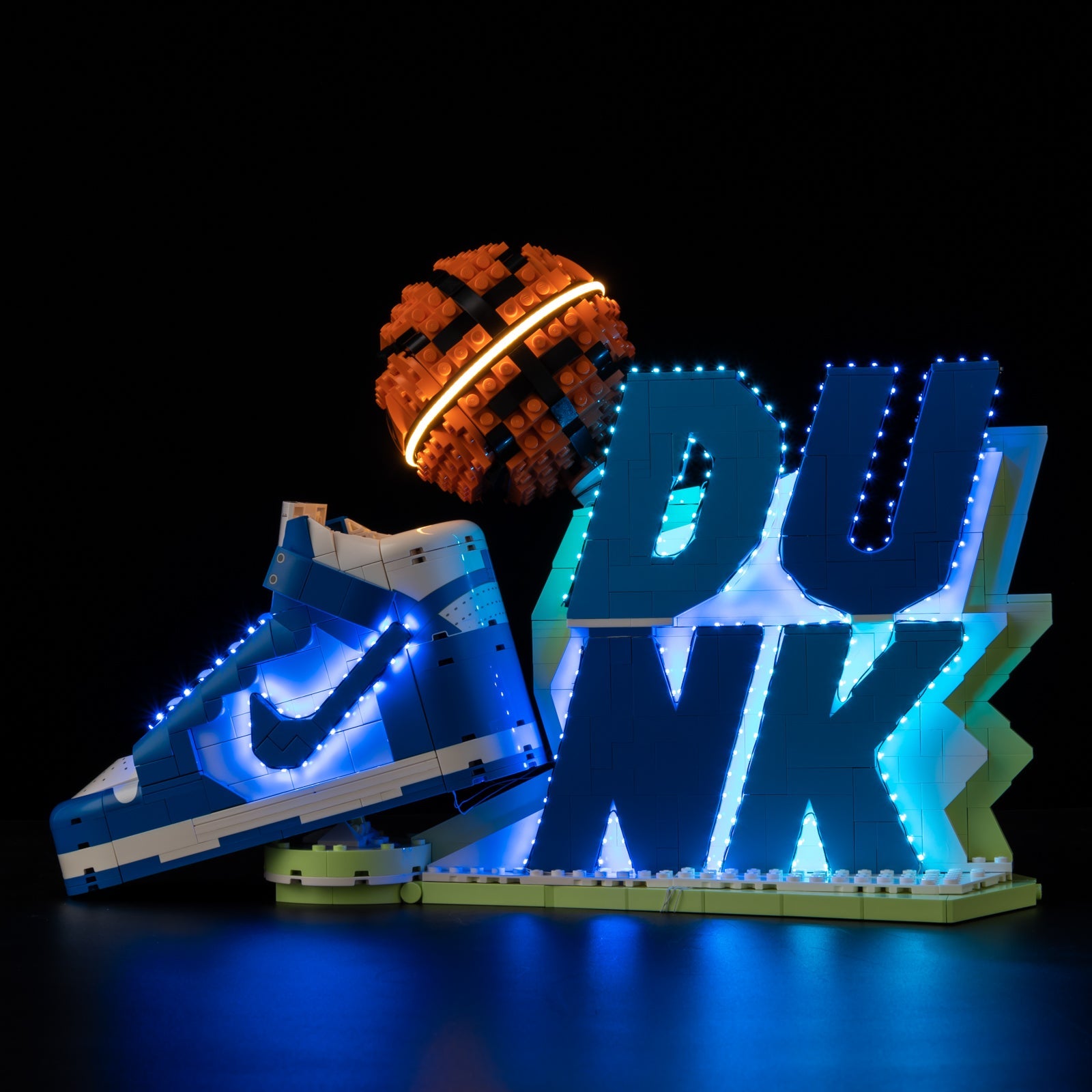 Light Kit For LEGO Nike Dunk 43008 - 43008-Nike-Dunk-2-on